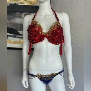 Ravish Sands Themewear/ competition suit ( Wonder Woman )